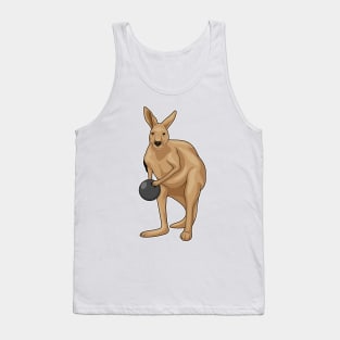 Kangaroo Bowling Bowling ball Tank Top